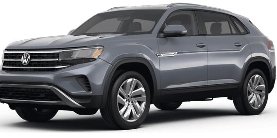 VOLKSWAGEN ATLAS CROSS SPORT 2021 1V2WC2CA8MC241440 image